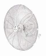 Ventilador de Parede 65cm Grade Branca Ventisilva