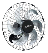 Ventilador de Parede 50cm 40 Fios Preto Vitalex - VP5040V