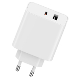 CARREGADOR DUAL XIAOMI 67W MDY-10-EX USB / USB-C