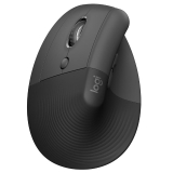MOUSE SEM FIO + BLUETOOTH LOGITECH LIFT LEFT VERTICAL - CANHOTO