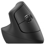 MOUSE SEM FIO + BLUETOOTH LOGITECH LIFT LEFT VERTICAL - CANHOTO