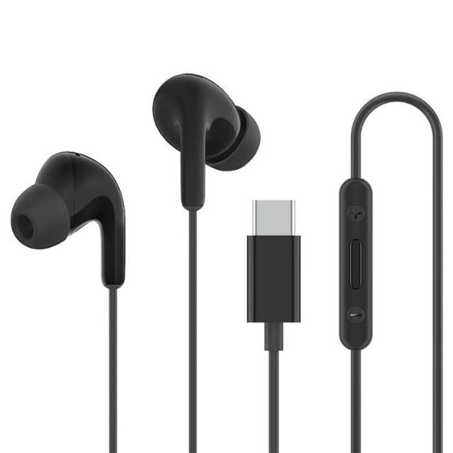 FONE DE OUVIDO XIAOMI EARPOHONES M2413E1 - COM CONECTOR USB-C (PRETO)?cache=20250212145312