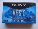 Rc31 - Fita Sony Vhs - C Premium Compact 30-90 Minutos