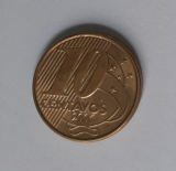 MR01014b - Brasil Moeda 10 centavos Real 2006 Soberba
