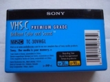 Rc31 - Fita Sony Vhs - C Premium Compact 30-90 Minutos