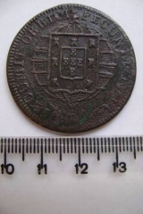 Rb2886 - Brasil Moeda Xl Ris 1822 R