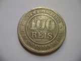 Rn0636 - Brasil Moeda 100 Ris 1889 Repblica
