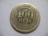 Rn0638 - Brasil Moeda 100 Ris 1894 Repblica