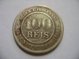 Rn0640 - Brasil Moeda 100 Ris 1896 Repblica