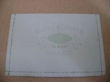 Rf0400 - Brasil Imprio Carta Bilhete Cb-13 200 Ris 1884