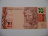 CR010046 - Brasil Cdula 10 Reais HD C349 Fe Flor de Estampa