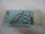 CR100004s - Brasil Cdula 100 Reais AA C328 Sob