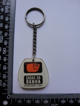 Rch002 - Chaveiro Casas Da Banha Mercado Propaganda Marca