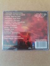 Rd006 - Cd 40 Graus Jp Jovem Pan Raro Perfeito Original