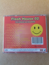 Rd082 - Cd Flash House Raro Perfeito Original