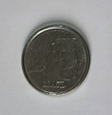 MR00103b - Brasil Moeda 1 centavo Real 1996 Soberba