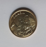MR01020a2 - Brasil Moeda 10 centavos Real 2012 Flor FC