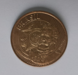 MR02515b - Brasil Moeda 25 Centavos Real 2009 Soberba