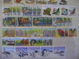 Rf0260 - Selos Temticos Fauna Aves Peixes Austrlia Lote