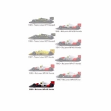 Rc754 - F1 Frmula 1 Senna Mclaren Mp4/5 Honda 1989 Kyosho