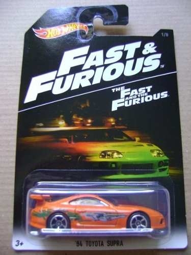 Rm0758 - Hot Wheels Honda Toyota Supra Velozes E Furiosos 1 por R$180,00