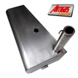 tanque de combustivel inox para mp lafer