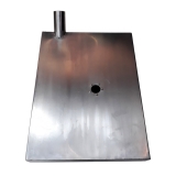 tanque de combustivel inox jeep willys cj3