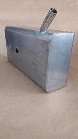 Tanque Combustvel  Inox Dkw Vemaguet 1958 A 1967 45lt Todas