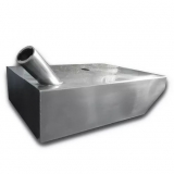 tanque de combustivel inox jeep cj5