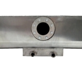 Tanque De Combustvel Em Inox Maverick Com Flange 65 Litros + CATCH TANK + Cintas + Boia