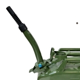 Galo Combustvel Verde Militar 20lts Jeep 4x4 Com Extensor