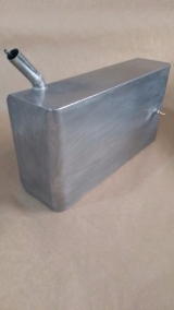 Tanque Combustvel  Inox Dkw Vemaguet 1958 A 1967 45lt Todas