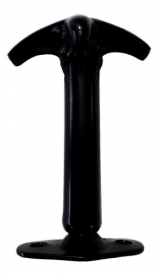 Trava / Prendedor Capo Jeep Willys Cj5 (preto)  Valor Do Par