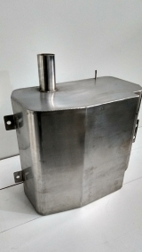 Tanque de Combustvel inox - Land Rover Defender 110