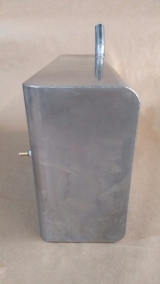 Tanque Combustvel  Inox Dkw Vemaguet 1958 A 1967 45lt Todas