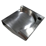 Tanque De Combustvel Em Inox Maverick Com Flange 65 Litros + CATCH TANK + Cintas + Boia
