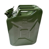 Galo Combustvel Verde Militar 20lts Jeep 4x4 Com Extensor