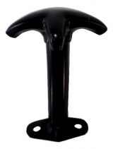 Trava / Prendedor Capo Jeep Willys Cj5 (preto)  Valor Do Par