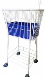 Berço Baby Para Internação Esmaltado