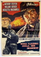 B064-UMA LONGA FILA DE CRUZES - Una Lunga Fila Di Croci - 1969 - Anthony Steffen-Nicoletta Machiavelli