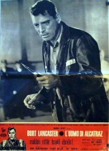 D107-O HOMEM DE ALCATRAZ - Birdman Of Alcatraz - 1962