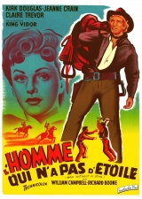 B071-HOMEM SEM RUMO - Man Without A Star - 1955 - Kirk Douglas-Jeanne Crain-William Campbell