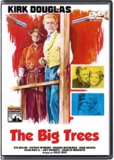 C120-TERRA DA MALDADE (Floresta Maldita) - The Big Trees - 1952 - Kirk Douglas-Eve Miller-Edgar Buchanan