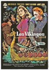 B175-VIKINGS, OS CONQUISTADORES - The Vikings - 1958