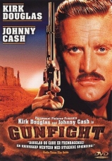H063-O DUELO - A Gunfight - 1971 - Kirk Douglas-Johnny Cash-Raf Valone