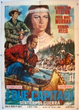 A045-AVENTURA SANGRENTA - The Far Horizons - 1955 - Charlton Heston-Fred MacMurray-Donna Reed