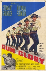 A046-A ARMA DE UM BRAVO - Gun Glory - 1957 - Stewart Granger-Rhonda Fleming-Chill Wills