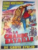 A070-RIO DE SANGUE - Battle Of Rogue River - 1954