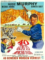 A078-OS RIFLES DA DESFORRA - 40 Guns To Apache Pass - 1967 - Audie Murphy-Laraine Stephens-Michael Bruns
