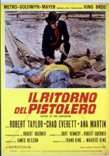 A126-A VOLTA DO PISTOLEIRO - Return Of The Gunfighter - 1967 - Robert Taylor-Ana Martin-John Crawford-Chad Evereth